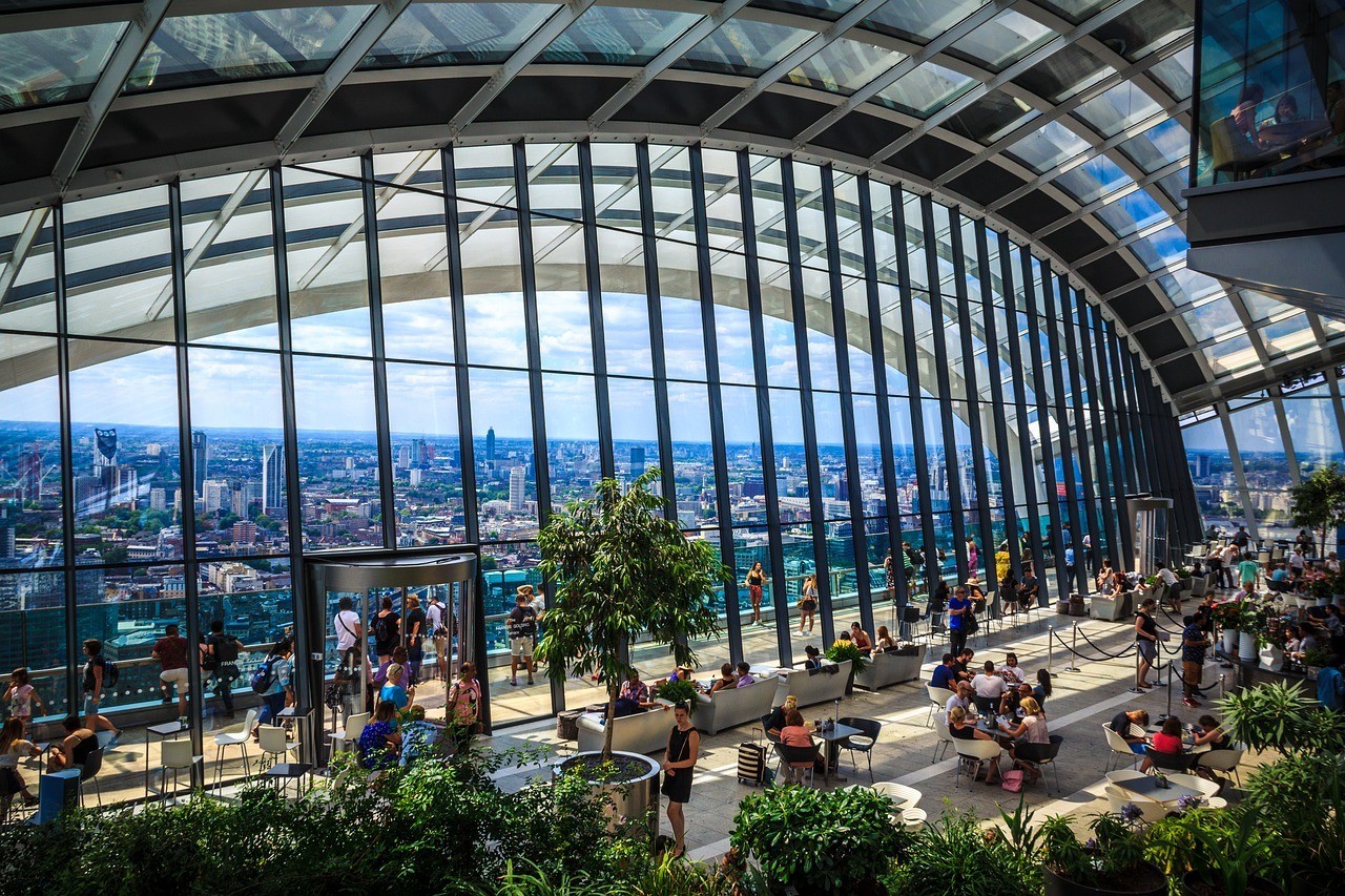 Best Things To Do In The Sky Garden London