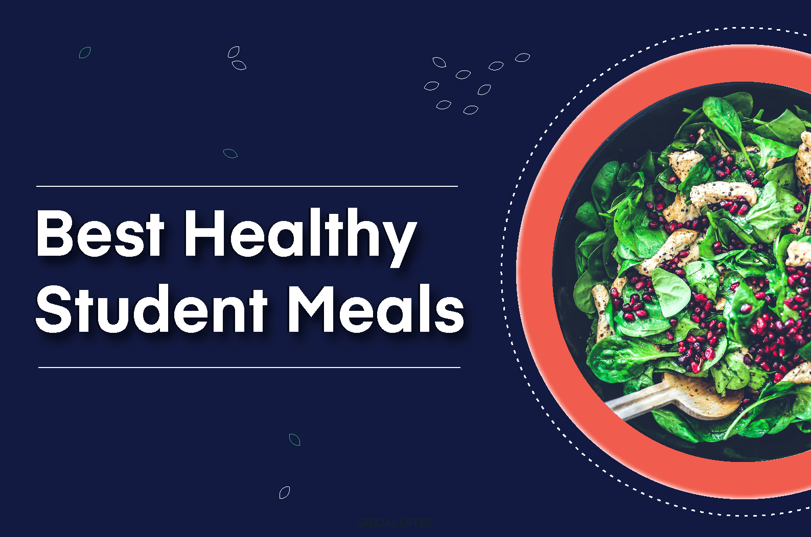 Best Healthy Student Meal Plan UniAcco