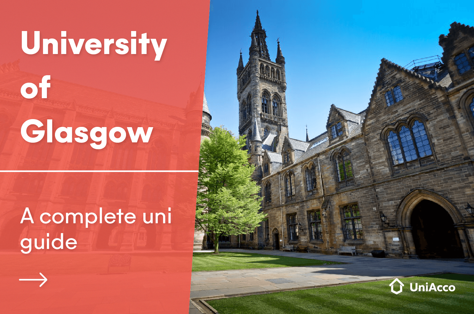 The University of Glasgow, a Complete University Guide