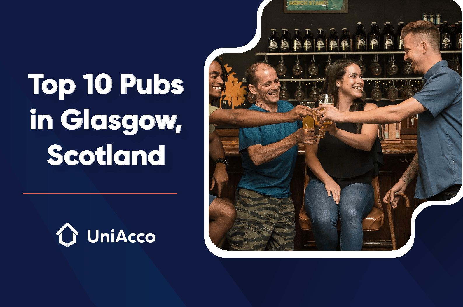 Top 10 Pubs in Glasgow, Scotland