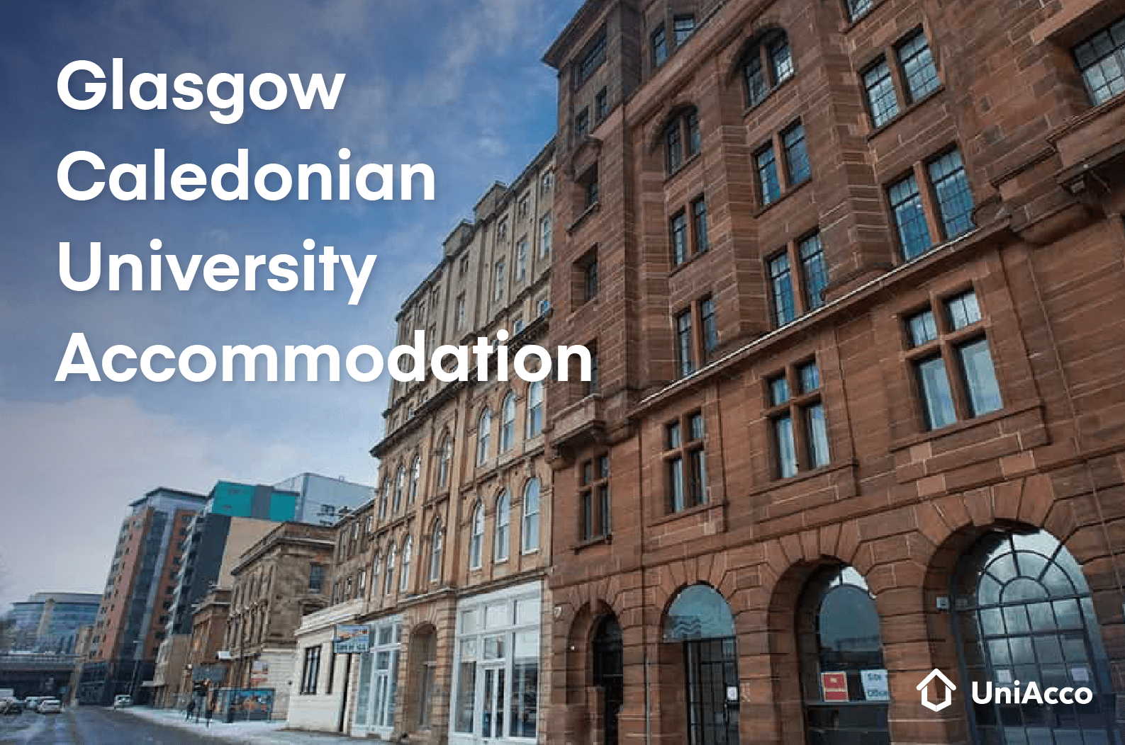 Best Glasgow Caledonian University Accommodation