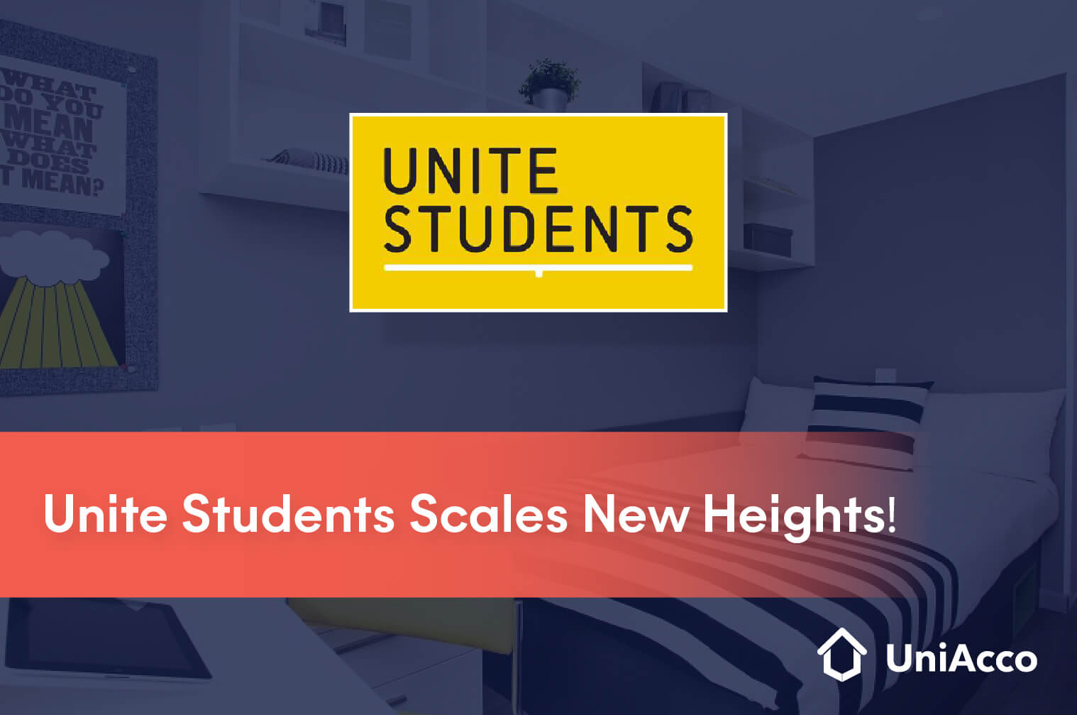 Unite Students Scales New Heights!