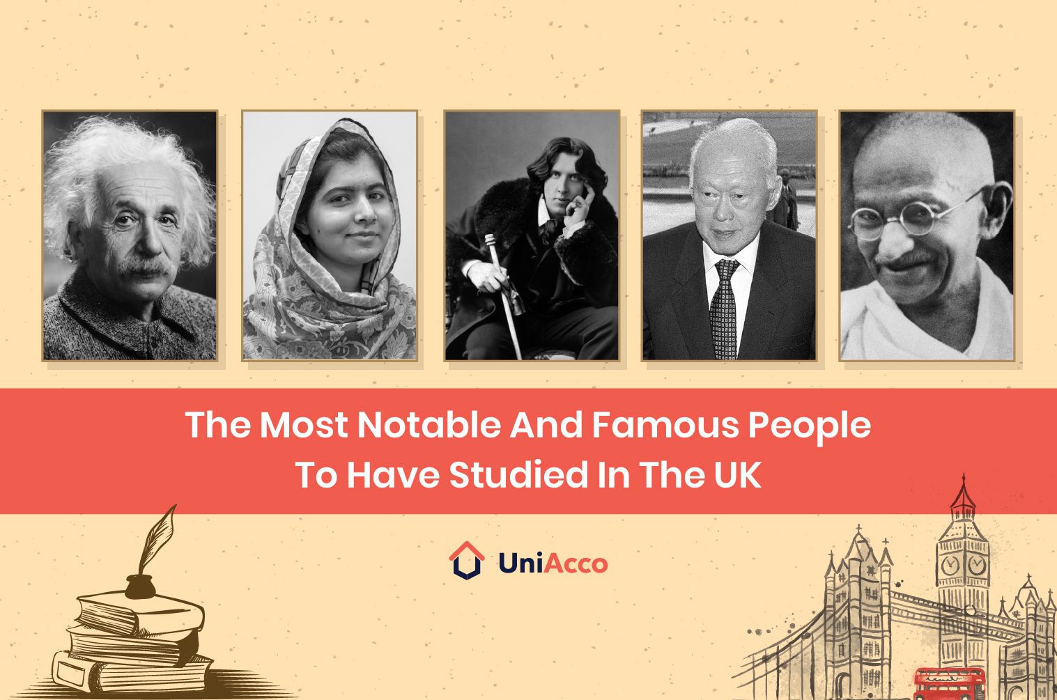 The Most Notable And Famous People To Have Studied In The UK