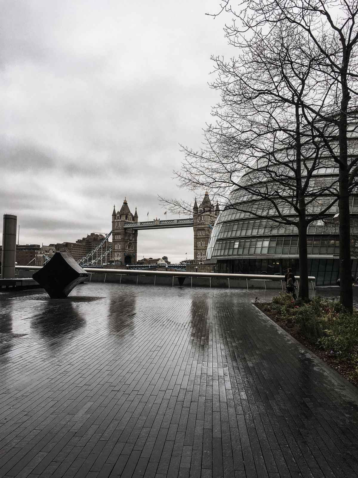 Here’s how you can enjoy a rainy day in London!