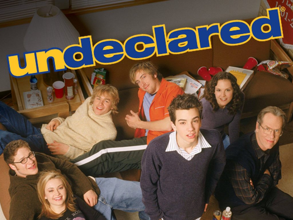 Undeclared Poster