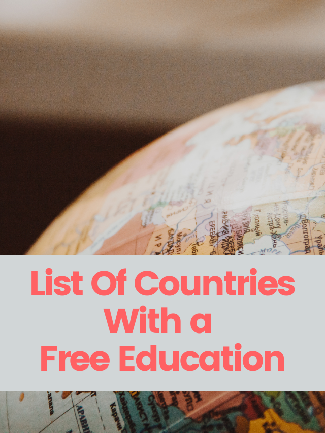 List Of Countries With A Free Education featured image