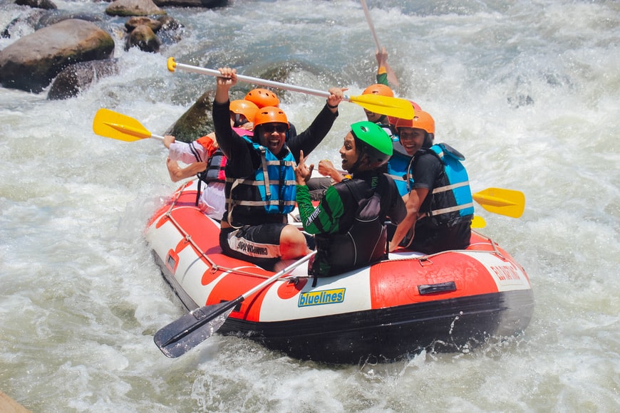 rafting rafting