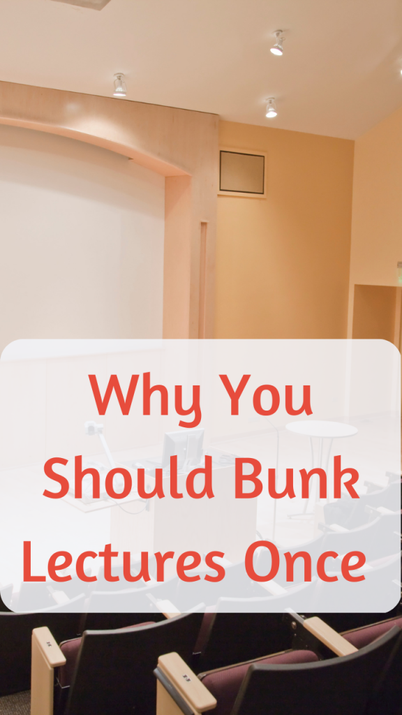 Here’s Why You Should Bunk Lectures Once In A While UniAcco