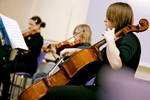 Music colleges in London