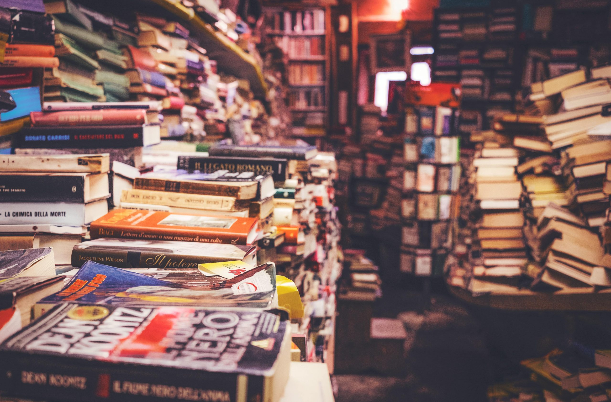 Second hand book shops in London