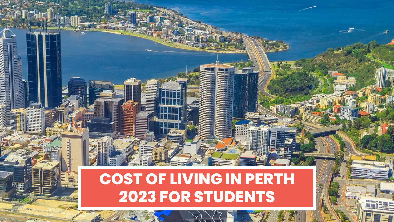 Cost of Living in Perth for Students