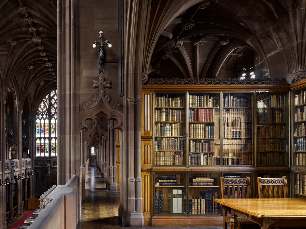 Libraries In Manchester