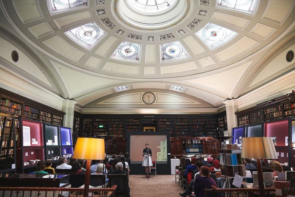 Chorlton Library in manchester