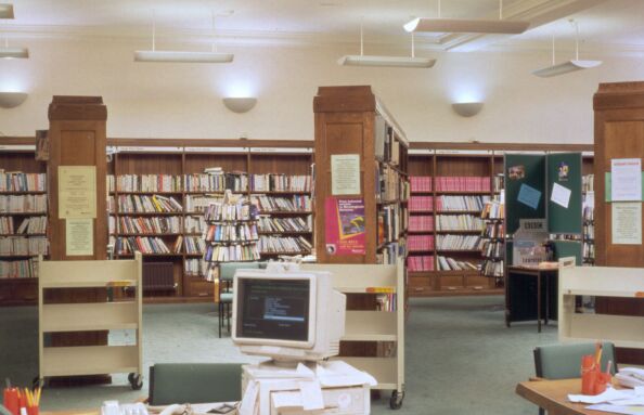Library near Dublin City University