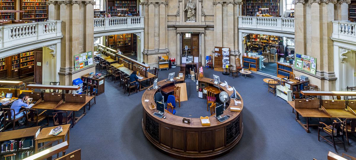 Library in oxford