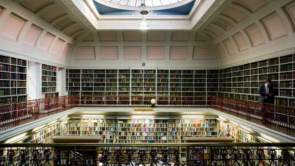 Hamilton Library in Newcastle