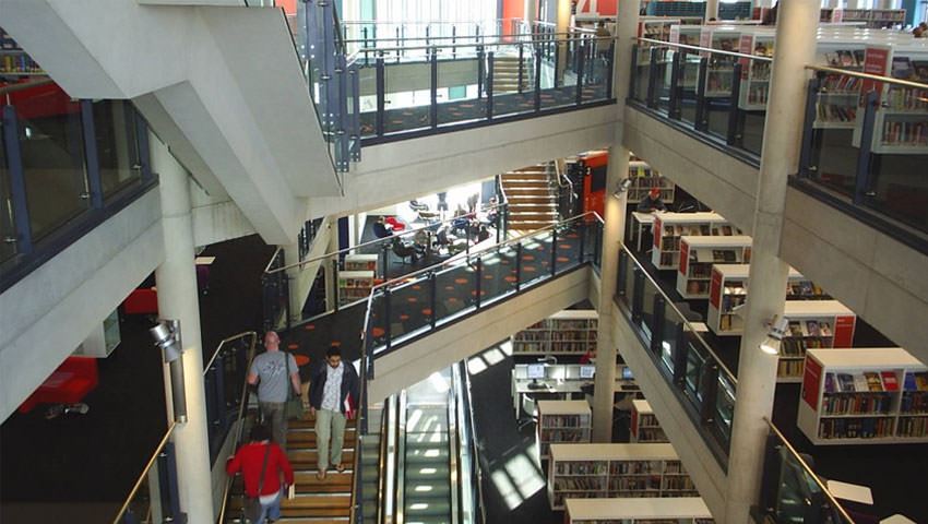  Cardiff Library