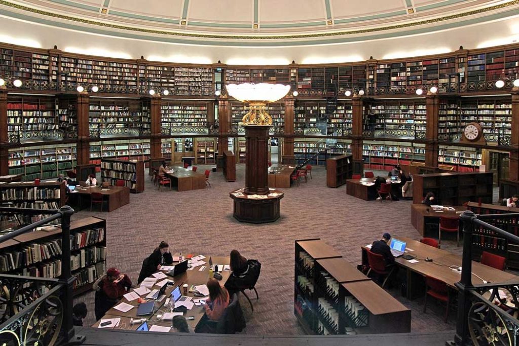 Libraries in Liverpool