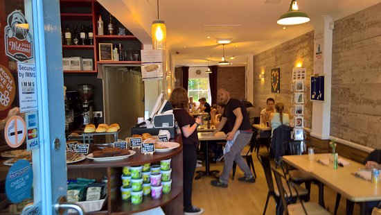 Blue Bear Cafe in edinburgh