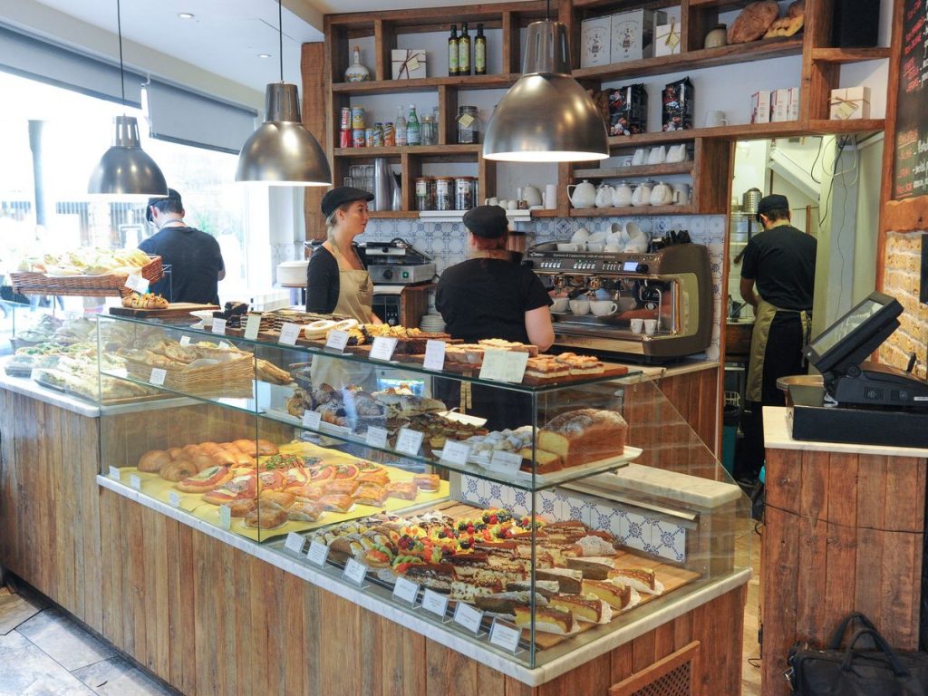 Aromi coffee shops in cambridge