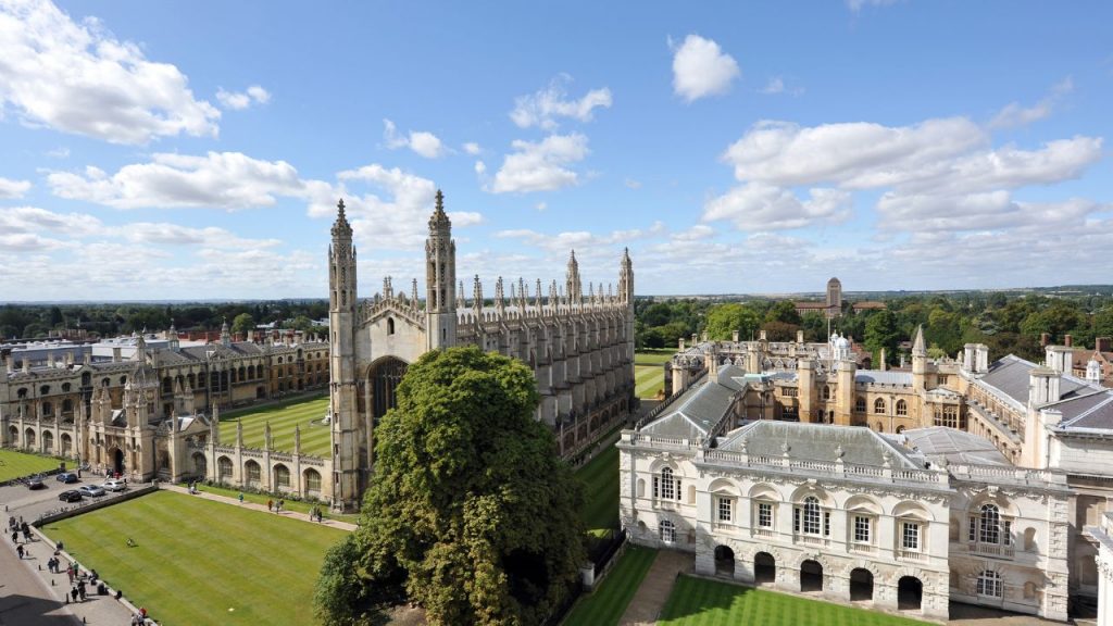 Libraries to Visit in Cambridge