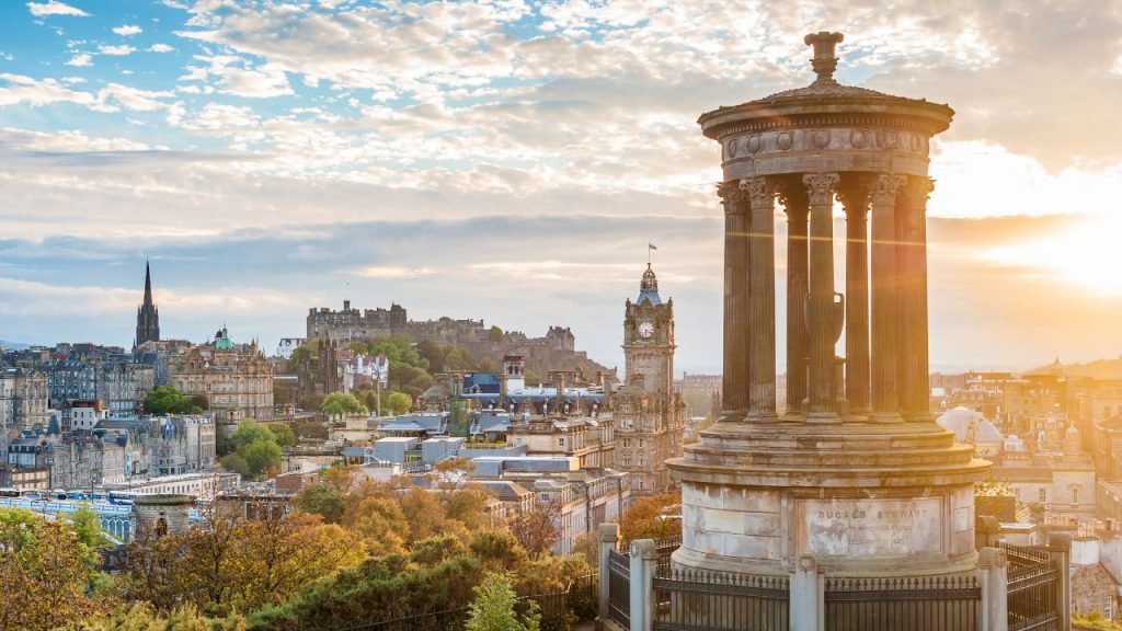 Libraries to Visit in Edinburgh