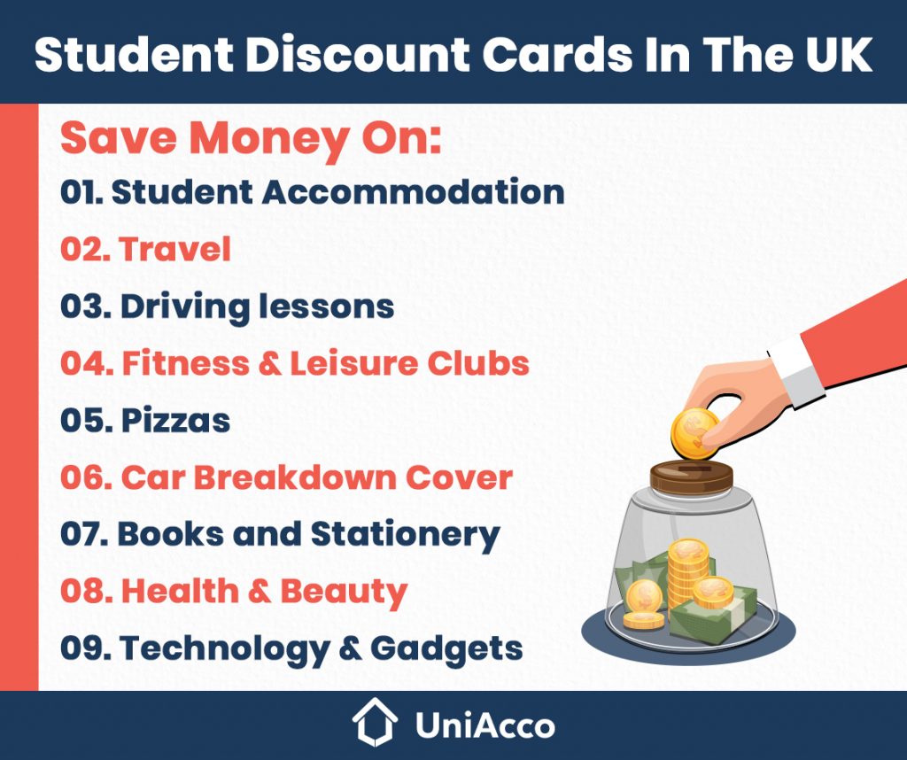 travel student discount