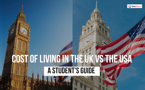Cost Of Living In The UK Vs The USA: A Student's Guide - UniAcco