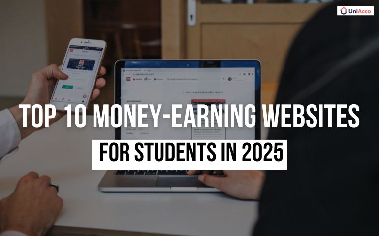 money earning websites for students