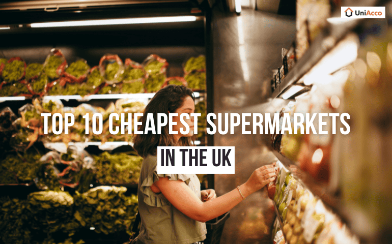 Top 10 Cheapest Supermarkets In The UK