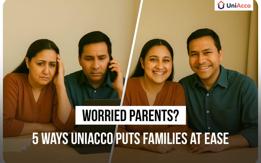 Worried Parents? 5 Ways UniAcco Puts Families at Ease