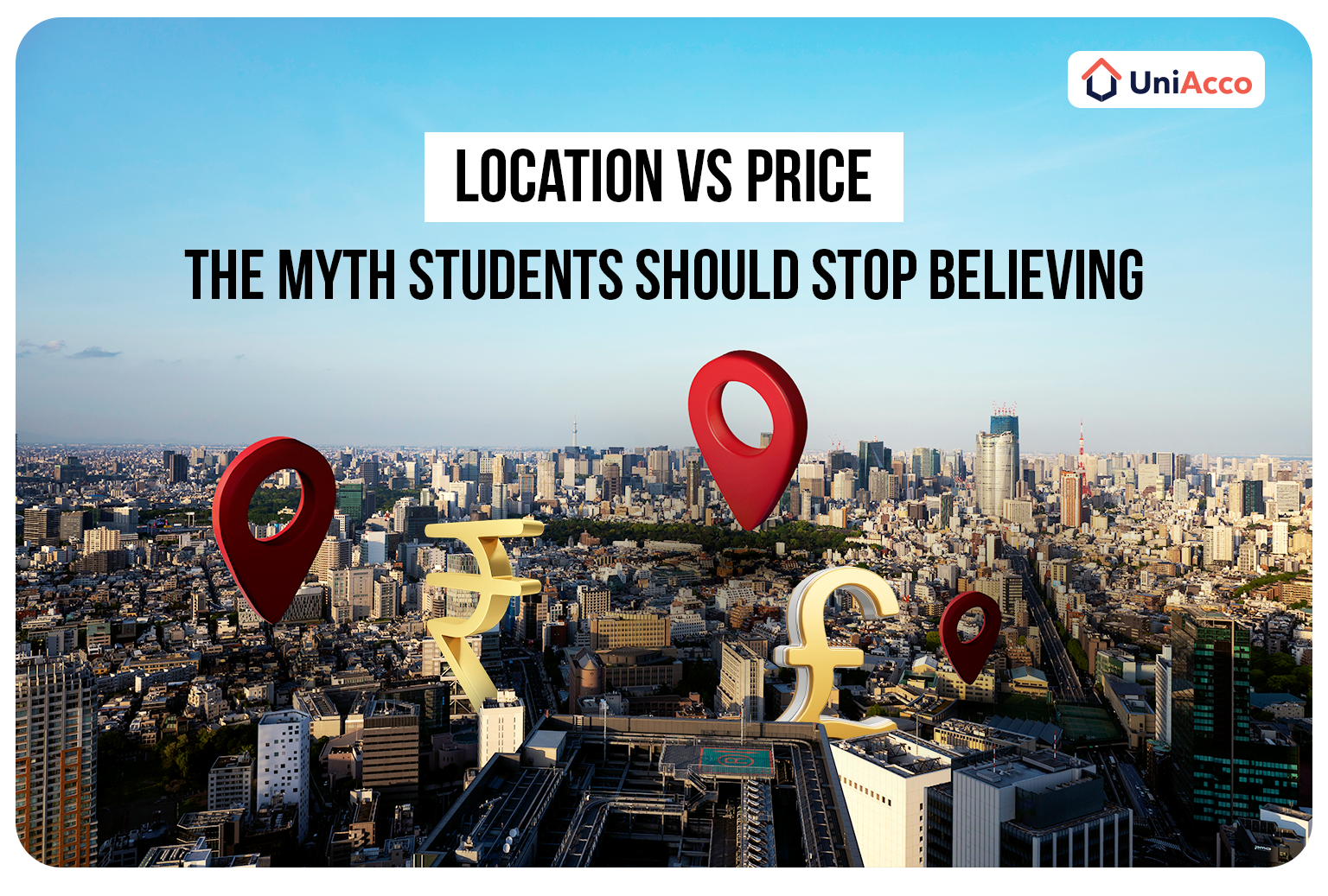 Location vs Price: The Myth Students
