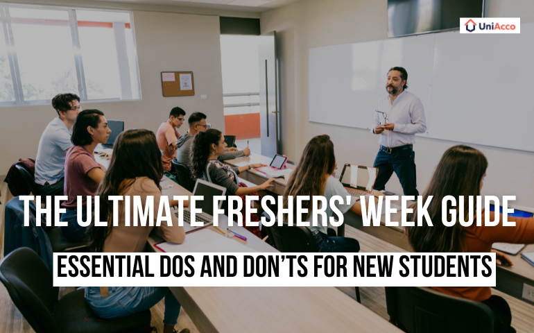 The Ultimate Freshers’ Week Guide: Essential Dos and Don’ts for New Students