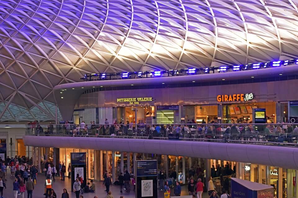 cost of food in london