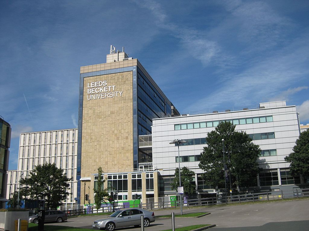 Leeds Beckett University, universities in leeds