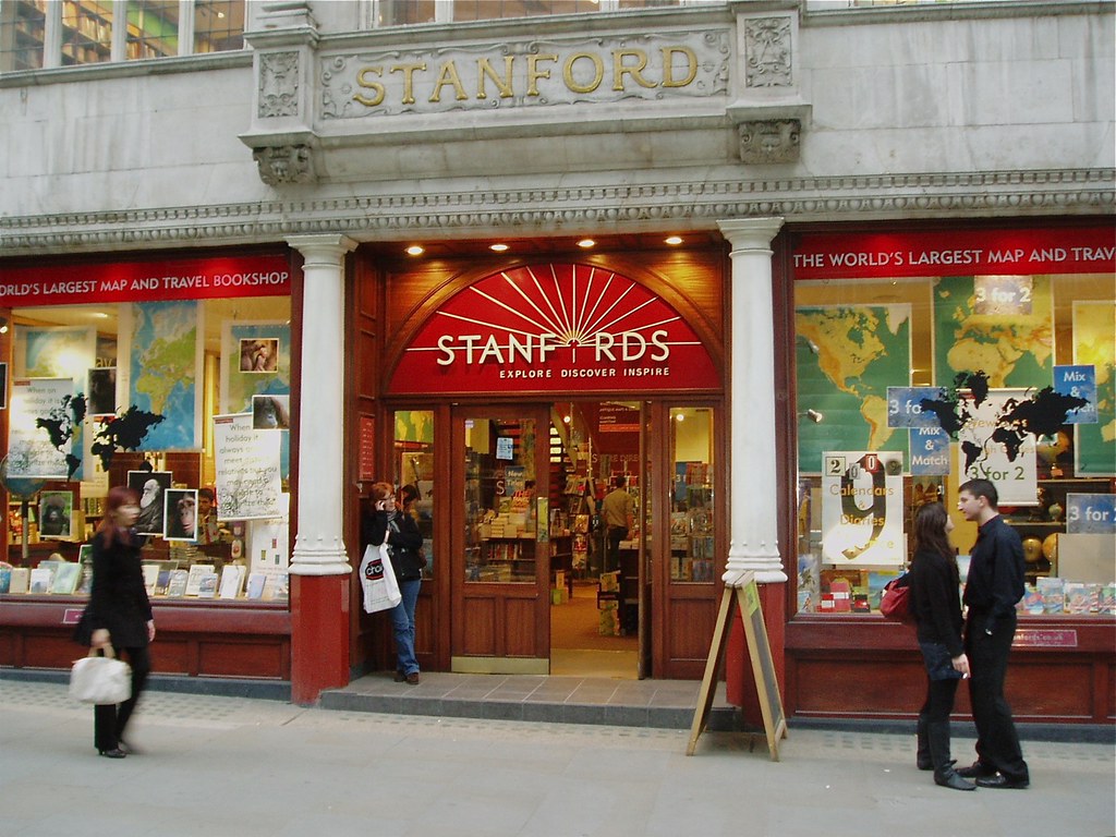 Must-Visit Book Stores in London