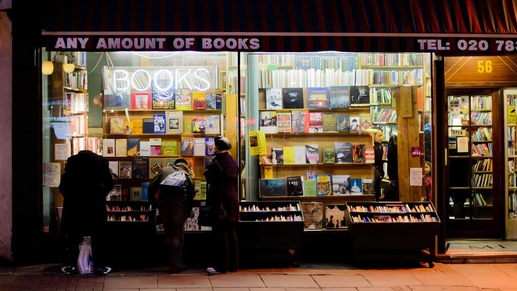 Must-Visit Book Stores in London