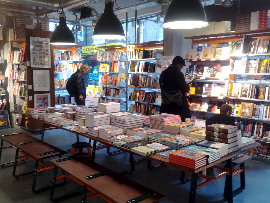 Gosh! Comics, Soho