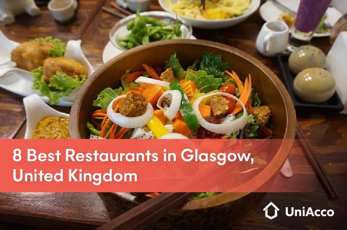 8 Best Restaurants in Glasgow, United Kingdom