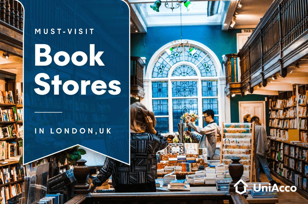 Must-Visit Book Stores in London, United Kingdom