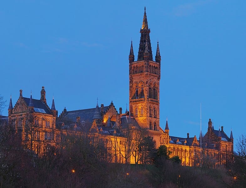 University of Glasgow Accommodation, UK