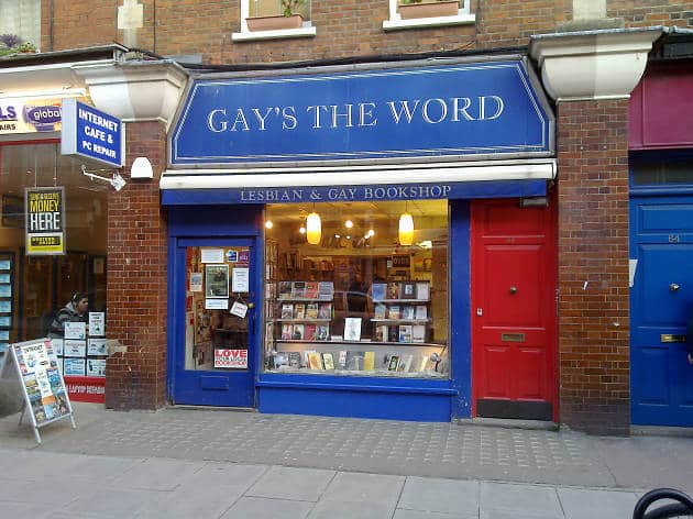 Gay's the Word, Bloomsbury