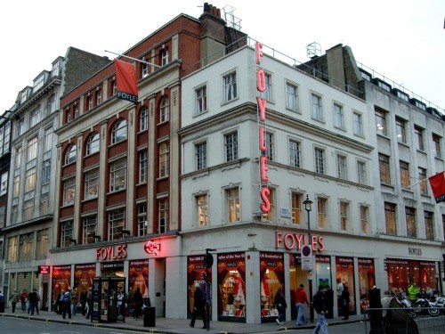 Foyles, Charing Cross Road