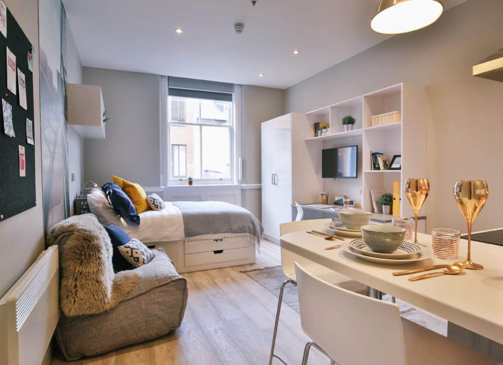 University of Sheffield – Student Accommodation