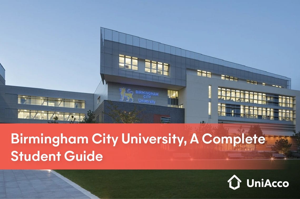 Birmingham city university, a complete student guide