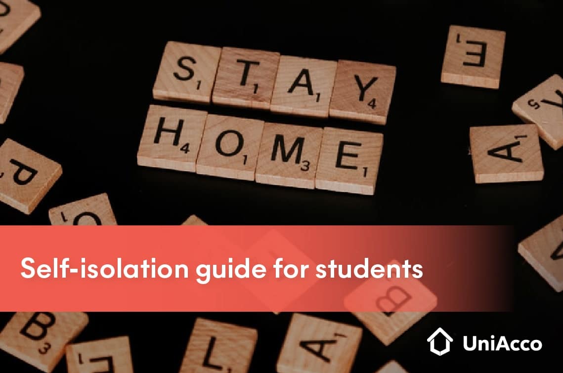 Self-isolation guide for students