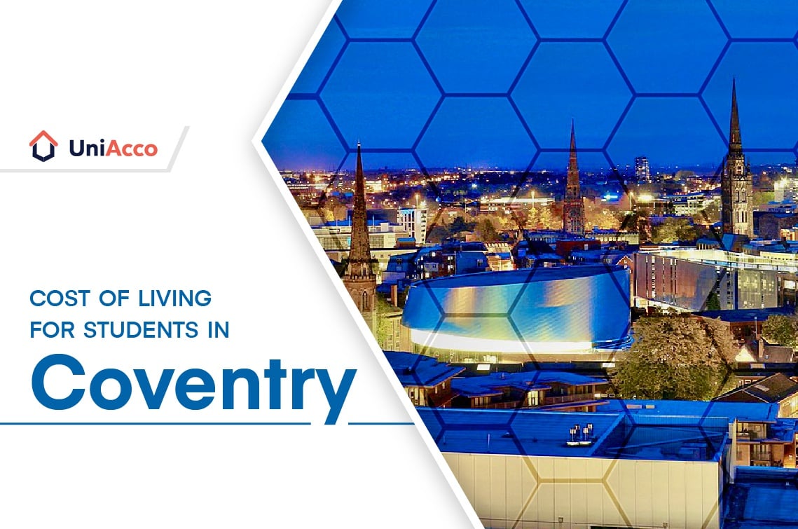 Cost of Living for Students in Coventry